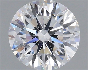 Picture of Lab Grown Diamond 1.22 Carats, Round with Excellent Cut, D Color, VS1 Clarity and Certified by IGI