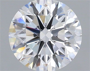Picture of Lab Grown Diamond 1.22 Carats, Round with Excellent Cut, D Color, VS1 Clarity and Certified by IGI