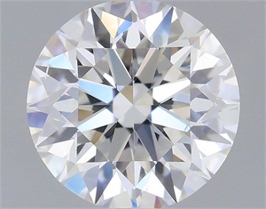 Picture of Lab Grown Diamond 1.21 Carats, Round with Excellent Cut, E Color, VS1 Clarity and Certified by IGI
