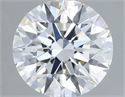 Lab Grown Diamond 1.37 Carats, Round with Ideal Cut, E Color, VVS2 Clarity and Certified by IGI