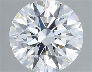 Picture of Lab Grown Diamond 1.37 Carats, Round with Ideal Cut, E Color, VVS2 Clarity and Certified by IGI
