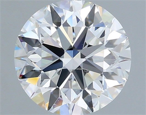 Picture of Lab Grown Diamond 1.21 Carats, Round with Excellent Cut, E Color, VS1 Clarity and Certified by IGI