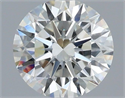 Lab Grown Diamond 1.21 Carats, Round with Excellent Cut, F Color, VS1 Clarity and Certified by IGI
