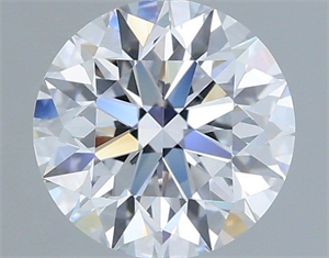 Picture of Lab Grown Diamond 1.21 Carats, Round with Excellent Cut, E Color, VS1 Clarity and Certified by IGI