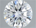 Lab Grown Diamond 1.37 Carats, Round with Excellent Cut, E Color, VVS2 Clarity and Certified by IGI