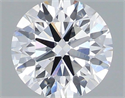 Lab Grown Diamond 1.12 Carats, Round with Ideal Cut, E Color, VVS2 Clarity and Certified by IGI