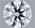 Lab Grown Diamond 1.37 Carats, Round with Ideal Cut, E Color, VVS2 Clarity and Certified by IGI