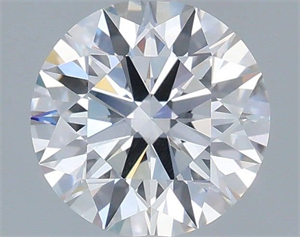 Picture of Lab Grown Diamond 1.19 Carats, Round with Ideal Cut, F Color, SI1 Clarity and Certified by IGI