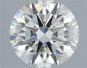 Picture of Lab Grown Diamond 1.19 Carats, Round with Ideal Cut, H Color, VS2 Clarity and Certified by IGI