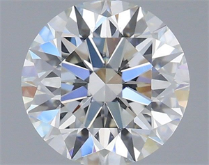 Picture of Lab Grown Diamond 1.22 Carats, Round with Excellent Cut, F Color, VS2 Clarity and Certified by IGI