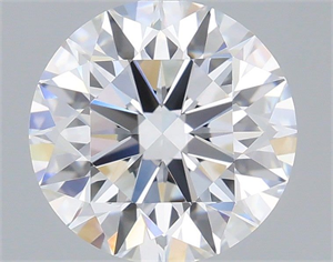 Picture of Lab Grown Diamond 1.22 Carats, Round with Excellent Cut, E Color, VS1 Clarity and Certified by IGI