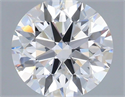 Lab Grown Diamond 1.37 Carats, Round with Ideal Cut, E Color, VVS2 Clarity and Certified by IGI