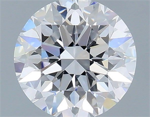 Picture of Lab Grown Diamond 1.15 Carats, Round with Excellent Cut, E Color, VS1 Clarity and Certified by IGI