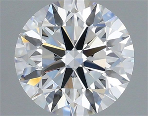 Picture of Lab Grown Diamond 1.18 Carats, Round with Ideal Cut, E Color, VS1 Clarity and Certified by IGI
