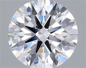 Picture of Lab Grown Diamond 1.18 Carats, Round with Ideal Cut, D Color, VS2 Clarity and Certified by IGI