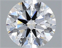 Lab Grown Diamond 1.18 Carats, Round with Ideal Cut, E Color, VS1 Clarity and Certified by IGI