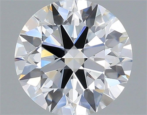 Picture of Lab Grown Diamond 1.18 Carats, Round with Ideal Cut, E Color, VS1 Clarity and Certified by IGI