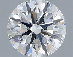 Picture of Lab Grown Diamond 1.18 Carats, Round with Excellent Cut, D Color, SI1 Clarity and Certified by IGI