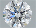 Lab Grown Diamond 1.14 Carats, Round with Excellent Cut, E Color, VS1 Clarity and Certified by IGI
