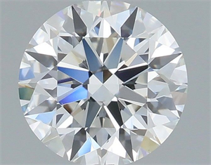 Picture of Lab Grown Diamond 1.14 Carats, Round with Excellent Cut, E Color, VS1 Clarity and Certified by IGI