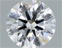 Lab Grown Diamond 1.14 Carats, Round with Excellent Cut, E Color, VS1 Clarity and Certified by IGI
