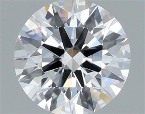 Picture of Lab Grown Diamond 1.14 Carats, Round with Excellent Cut, E Color, VS1 Clarity and Certified by IGI