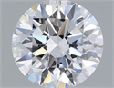 Lab Grown Diamond 1.15 Carats, Round with Ideal Cut, E Color, VS1 Clarity and Certified by IGI