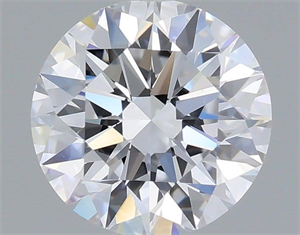 Picture of Lab Grown Diamond 1.15 Carats, Round with Ideal Cut, E Color, VS1 Clarity and Certified by IGI