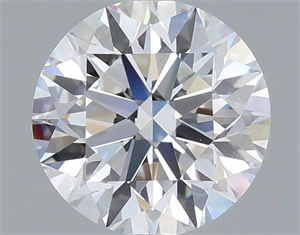 Picture of Lab Grown Diamond 1.15 Carats, Round with Excellent Cut, E Color, VS1 Clarity and Certified by IGI