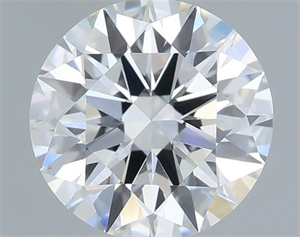 Picture of Lab Grown Diamond 1.16 Carats, Round with Ideal Cut, D Color, VS1 Clarity and Certified by IGI