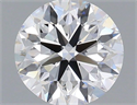Lab Grown Diamond 1.16 Carats, Round with Excellent Cut, D Color, VS1 Clarity and Certified by IGI