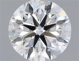 Picture of Lab Grown Diamond 1.16 Carats, Round with Excellent Cut, D Color, VS1 Clarity and Certified by IGI