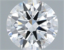 Lab Grown Diamond 1.16 Carats, Round with Excellent Cut, D Color, VS1 Clarity and Certified by IGI