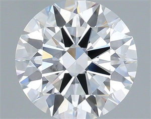 Picture of Lab Grown Diamond 1.16 Carats, Round with Excellent Cut, D Color, VS1 Clarity and Certified by IGI