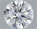 Lab Grown Diamond 1.16 Carats, Round with Very Good Cut, D Color, VS1 Clarity and Certified by IGI