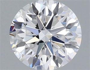 Picture of Lab Grown Diamond 1.16 Carats, Round with Very Good Cut, D Color, VS1 Clarity and Certified by IGI