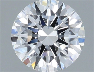 Picture of Lab Grown Diamond 1.39 Carats, Round with Excellent Cut, E Color, VVS1 Clarity and Certified by IGI