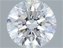 Lab Grown Diamond 1.44 Carats, Round with Excellent Cut, E Color, VS1 Clarity and Certified by IGI