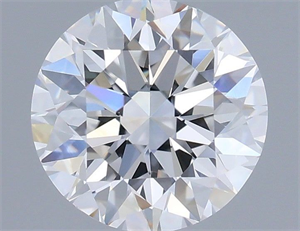 Picture of Lab Grown Diamond 1.34 Carats, Round with Excellent Cut, D Color, VVS2 Clarity and Certified by IGI