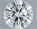 Lab Grown Diamond 1.35 Carats, Round with Ideal Cut, E Color, VS2 Clarity and Certified by IGI