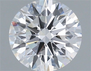Picture of Lab Grown Diamond 1.35 Carats, Round with Ideal Cut, E Color, VS2 Clarity and Certified by IGI