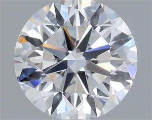 Picture of Lab Grown Diamond 1.09 Carats, Round with Very Good Cut, D Color, VVS2 Clarity and Certified by IGI
