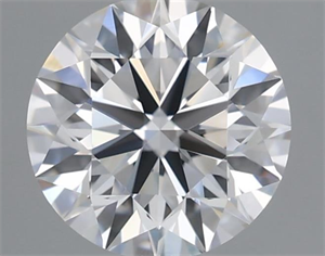 Picture of Lab Grown Diamond 1.07 Carats, Round with Excellent Cut, E Color, VVS1 Clarity and Certified by IGI