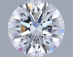 Picture of Lab Grown Diamond 1.34 Carats, Round with Excellent Cut, D Color, VVS2 Clarity and Certified by IGI