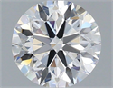 Lab Grown Diamond 1.45 Carats, Round with Excellent Cut, D Color, VS2 Clarity and Certified by IGI