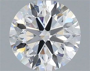 Picture of Lab Grown Diamond 1.45 Carats, Round with Excellent Cut, D Color, VS2 Clarity and Certified by IGI