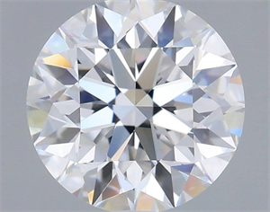 Picture of Lab Grown Diamond 1.35 Carats, Round with Excellent Cut, D Color, VVS2 Clarity and Certified by IGI