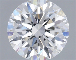 Picture of Lab Grown Diamond 1.35 Carats, Round with Excellent Cut, D Color, VVS2 Clarity and Certified by IGI