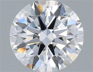 Picture of Lab Grown Diamond 1.35 Carats, Round with Excellent Cut, D Color, VVS2 Clarity and Certified by IGI
