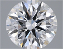 Lab Grown Diamond 3.53 Carats, Round with Ideal Cut, D Color, IF Clarity and Certified by IGI